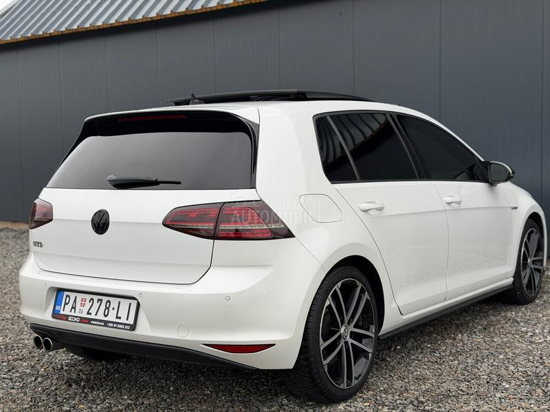 Volkswagen Golf 7 2.0TDI GTD REG.