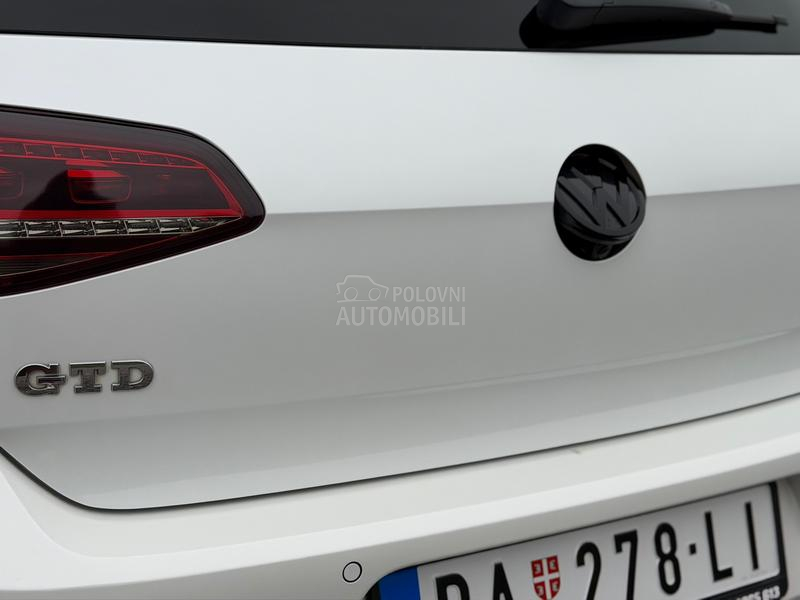 Volkswagen Golf 7 2.0TDI GTD REG.