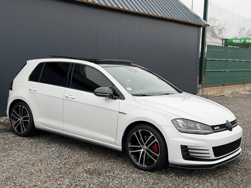 Volkswagen Golf 7 2.0TDI GTD REG.