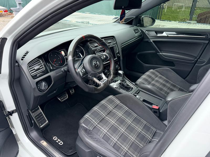 Volkswagen Golf 7 2.0TDI GTD REG.