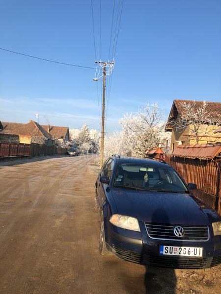 Volkswagen Passat B5.5 Passat b5.5 4 motion