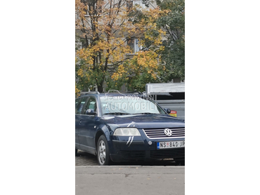 Volkswagen Passat B5.5 Passat b5.5 4 motion