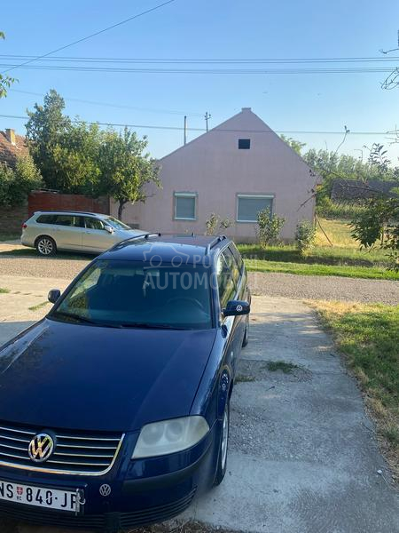 Volkswagen Passat B5.5 Passat b5.5 4 motion