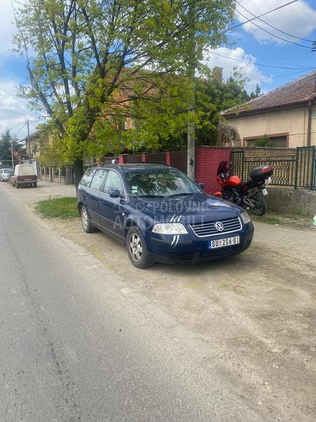 Volkswagen Passat B5.5 Passat b5.5 4 motion