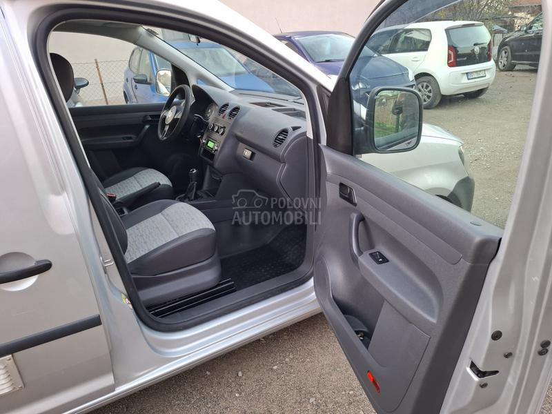 Volkswagen Caddy 2.0cng maxi clima