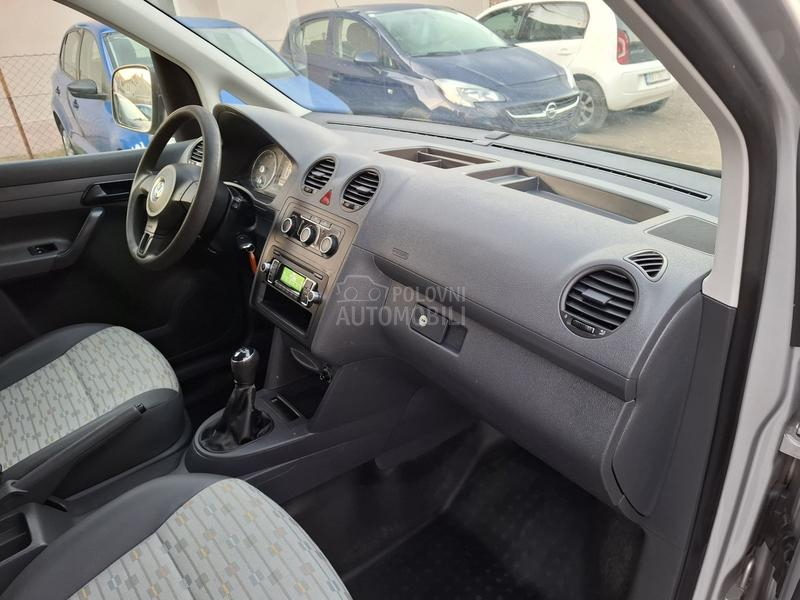 Volkswagen Caddy 2.0cng maxi clima