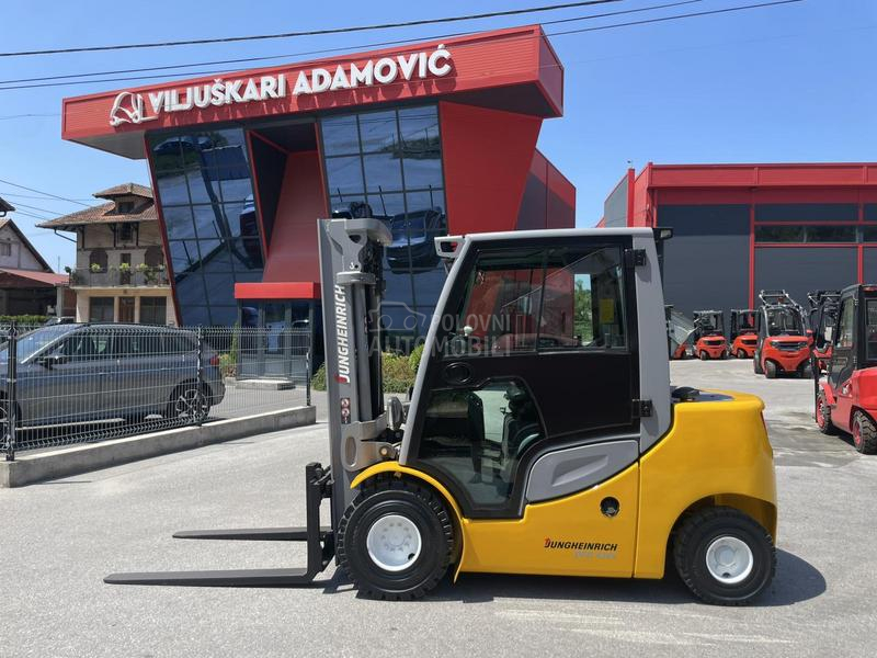 Jungheinrich 3 tone Triplex