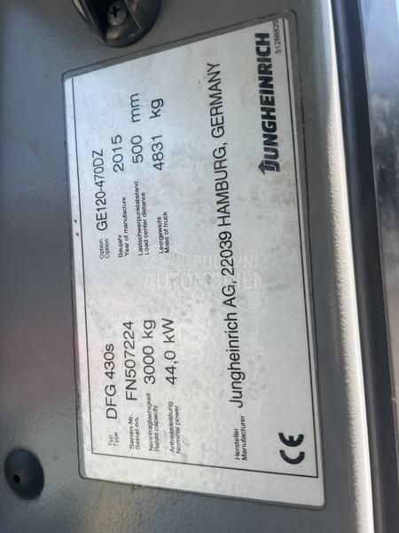 Jungheinrich 3 tone Triplex