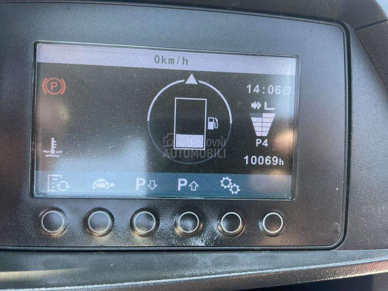 Jungheinrich 3 tone Triplex