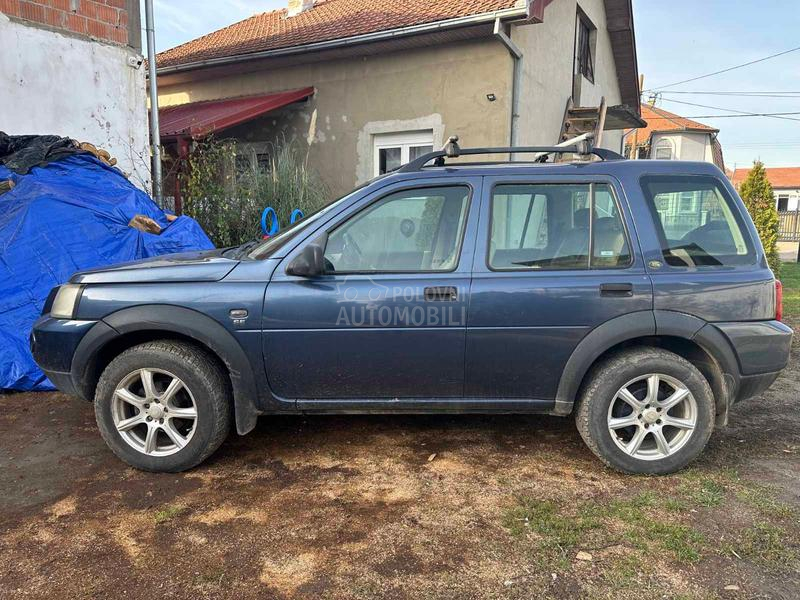 Land Rover Freelander 