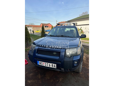 Land Rover Freelander 