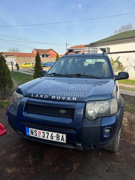 Land Rover Freelander 