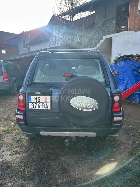 Land Rover Freelander 