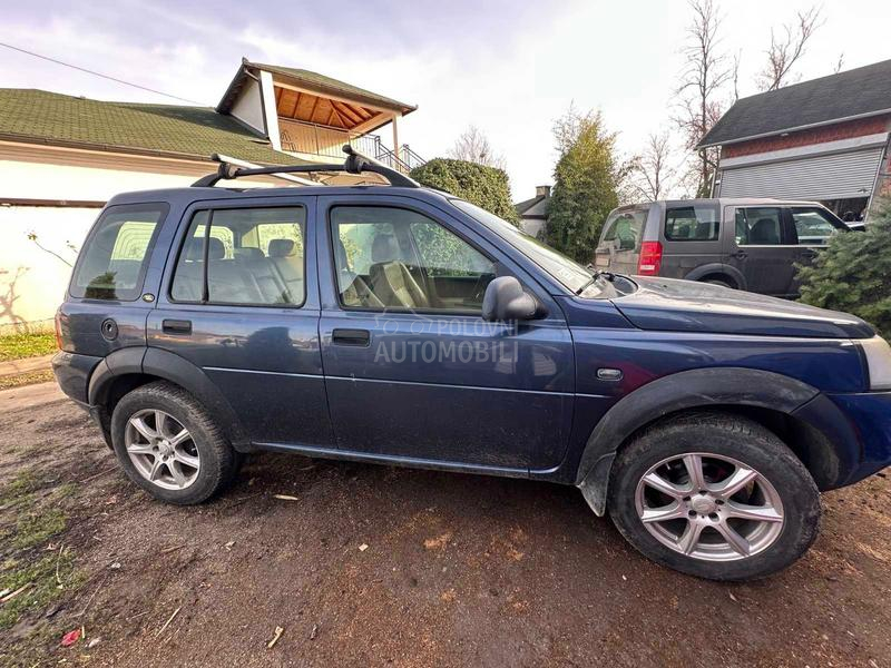 Land Rover Freelander 