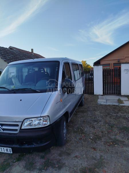 Citroen Jumper long