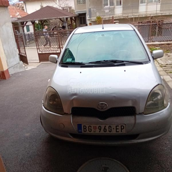 Toyota Yaris 1.4