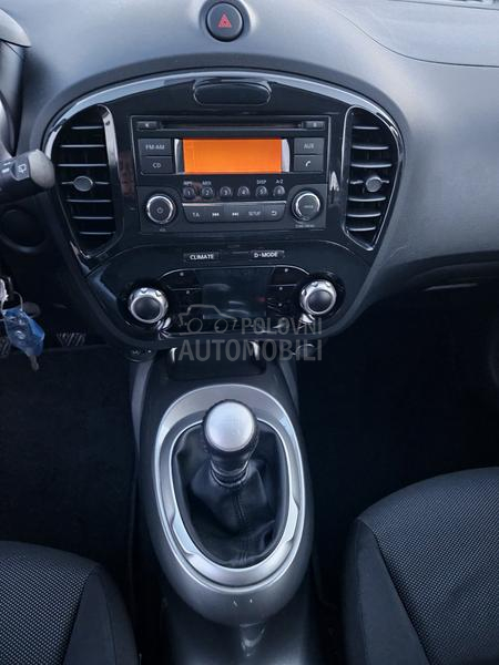 Nissan Juke 1.5 DCI