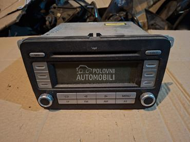 radio za Volkswagen Caddy, Golf 5, Golf Plus