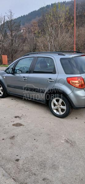 Suzuki SX4 1.9d 4x4