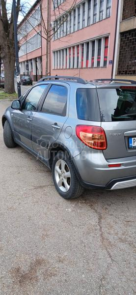 Suzuki SX4 1.9d 4x4