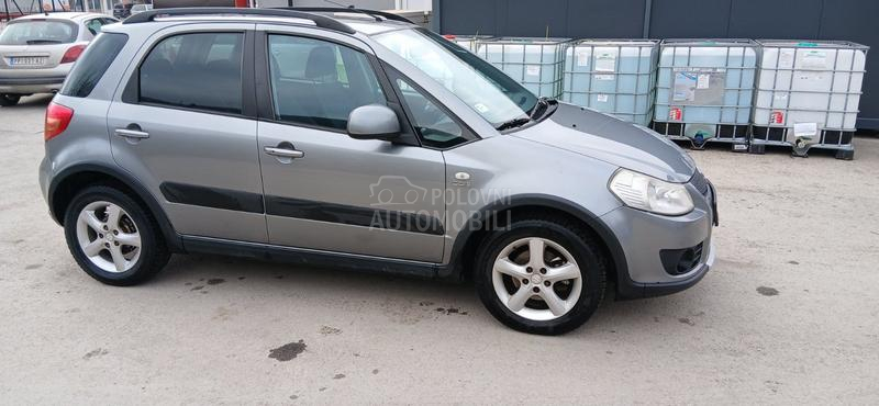 Suzuki SX4 1.9d 4x4