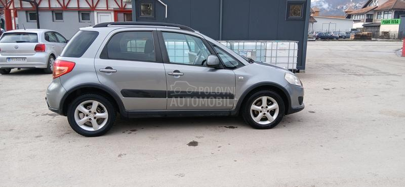 Suzuki SX4 1.9d 4x4