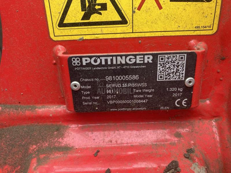 Pottinger servo 35 vario