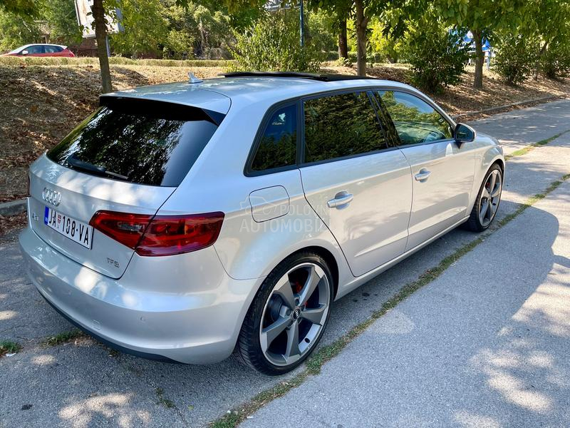 Audi A3 TFSI S TRONIC