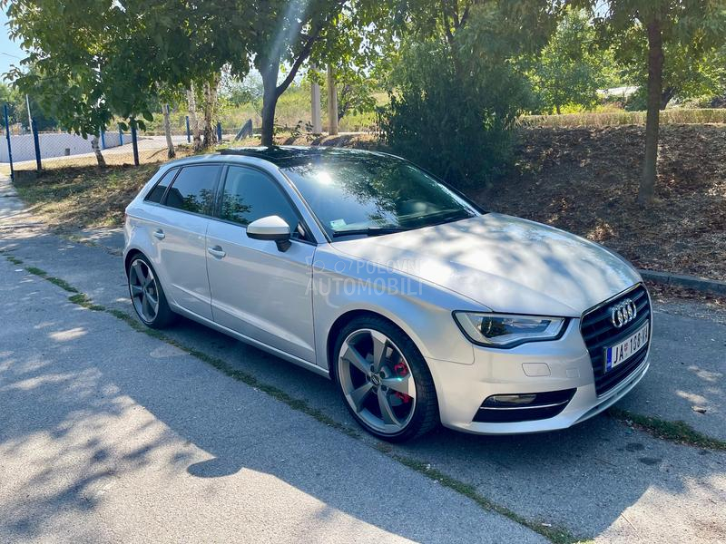 Audi A3 TFSI S TRONIC