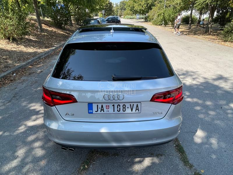 Audi A3 TFSI S TRONIC