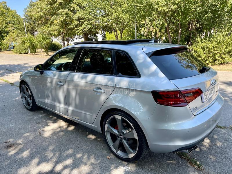 Audi A3 TFSI S TRONIC