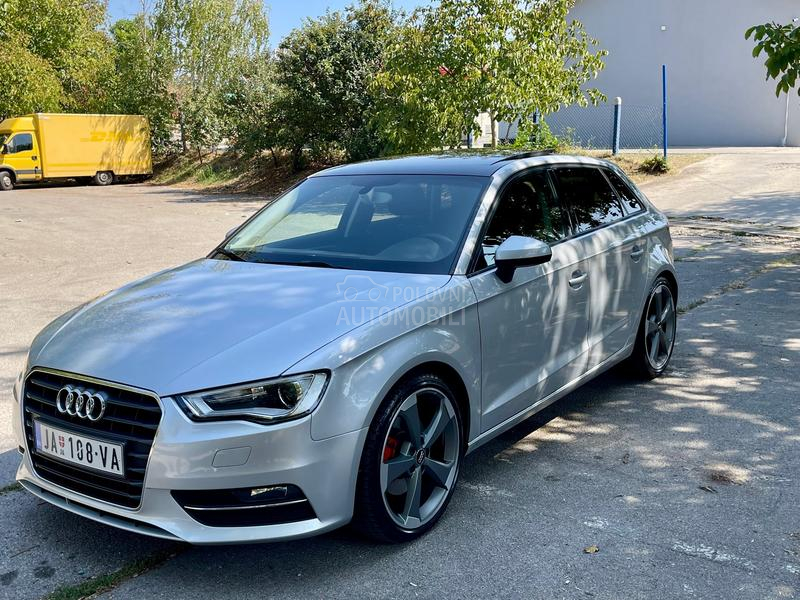 Audi A3 TFSI S TRONIC