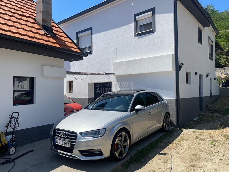 Audi A3 TFSI S TRONIC