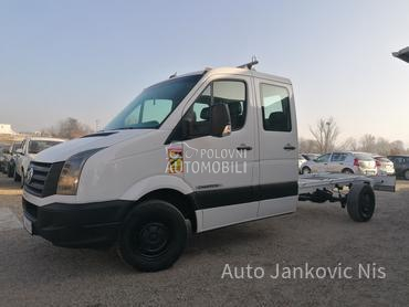 Volkswagen Crafter 2.0tdi L4 3500kg CH