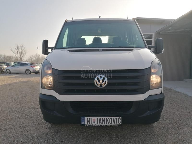 Volkswagen Crafter 2.0tdi L4 3500kg CH