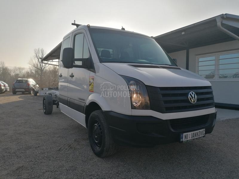 Volkswagen Crafter 2.0tdi L4 3500kg CH