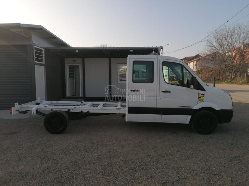 Volkswagen Crafter 2.0tdi L4 3500kg CH