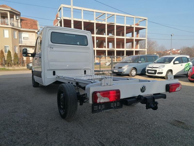 Volkswagen Crafter 2.0tdi L4 3500kg CH