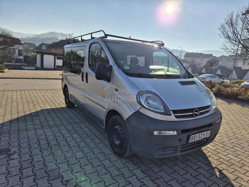 Opel Vivaro 