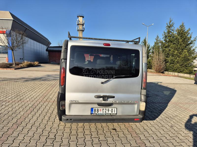 Opel Vivaro 