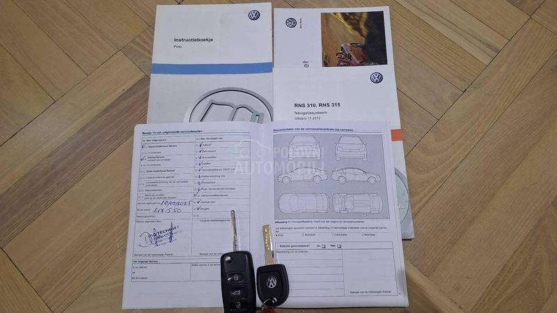 Volkswagen Polo 1.2 TDI  N.A.V.I.