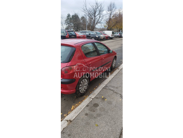 Peugeot 206 1.4 HDI 5V