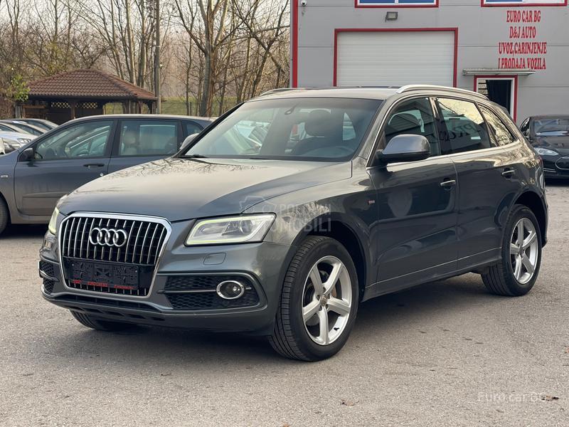 Audi Q5 S-LINE QUATTRO