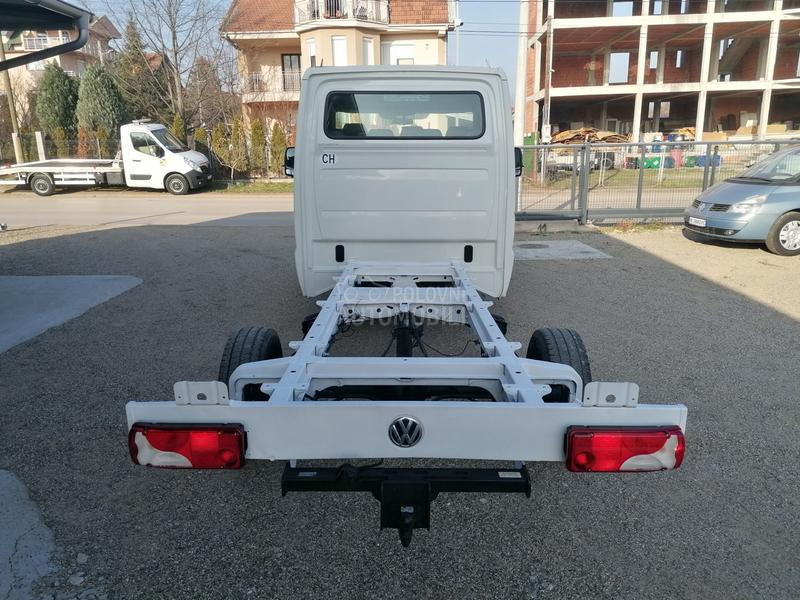 Volkswagen Crafter 2.0tdi L4 3500kg CH