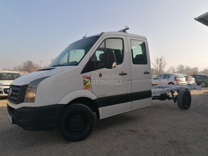 Volkswagen Crafter 2.0tdi L4 3500kg CH