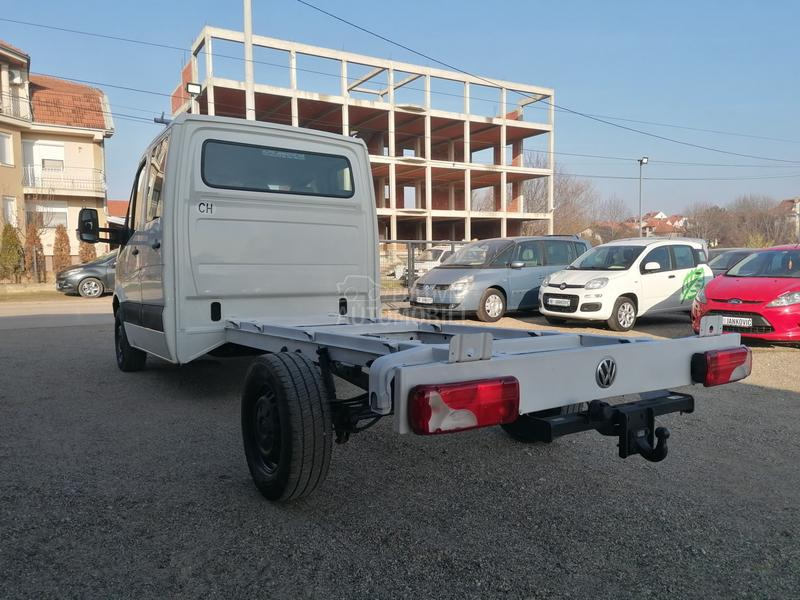 Volkswagen Crafter 2.0tdi L4 3500kg CH