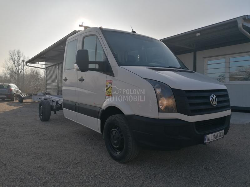 Volkswagen Crafter 2.0tdi L4 3500kg CH