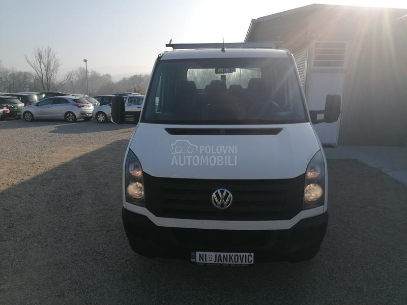 Volkswagen Crafter 2.0tdi L4 3500kg CH