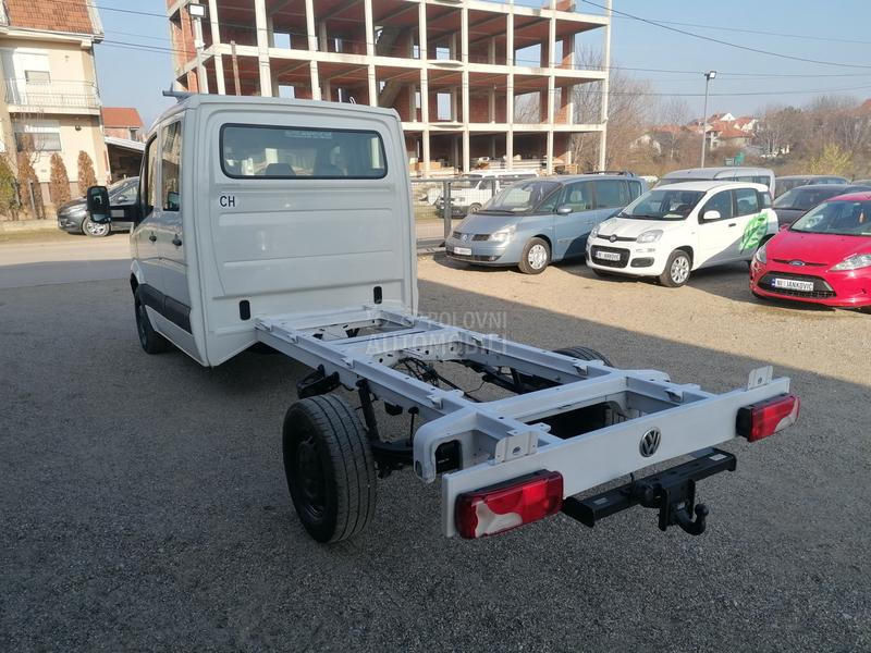 Volkswagen Crafter 2.0tdi L4 3500kg CH