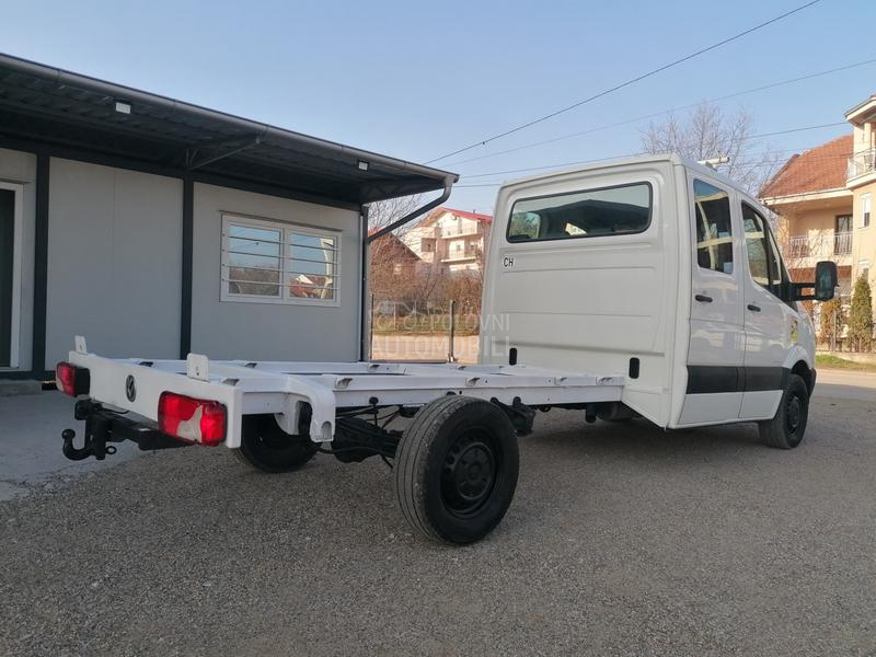 Volkswagen Crafter 2.0tdi L4 3500kg CH